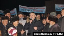 Акматбек Келдибеков Оштогу тарапкерлери менен, 13-декабрь, 2011-жыл