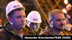 Олександр Захарченко (л) та Олександр Тимофеєв (п)