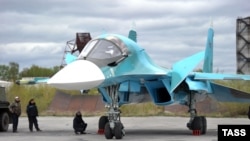 Про знищення бомбардувальника Су-34 свідчать дані космічної розвідки, кажуть у ГУР. Фото ілюстративне