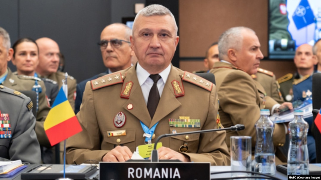 Șeful Statului Major al Apărării, generalul Gheorghiță Vlad.