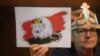 Лукашенконун инаугурациясына каршы митингдерге тартылган сүрөт. 23-сентябрь 2020-жыл