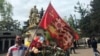 „Zălog de legământ”: drapel, stindard și alte simboluri statale (GALERIE FOTO)