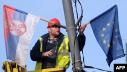 Srbija zaostaje za drugim zemljama Zapadnog Balkana u usklađivanju sa spoljnom politikom EU (ilustrativna fotografija)