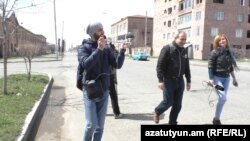 Գյումրիից մեկնարկեց Նիկոլ Փաշինյանի բողոքի քայլերթը, 31-ը մարտի, 2018 թ․ 