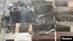 Scene razaranja u Teheranu nakon izraelskih napada