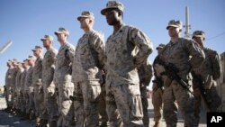 Американські військові в афганській провінції Гельманд, архівне фото, 2018 рік