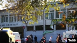 Будівля технологічного коледжу, Керч, Крим, 17 жовтня 2018 року
