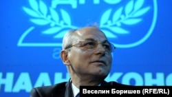 Почетният председател на ДПС Ахмед Доган