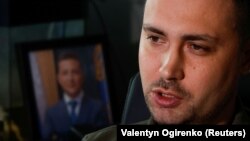 Глава української розвідки Кирило Буданов