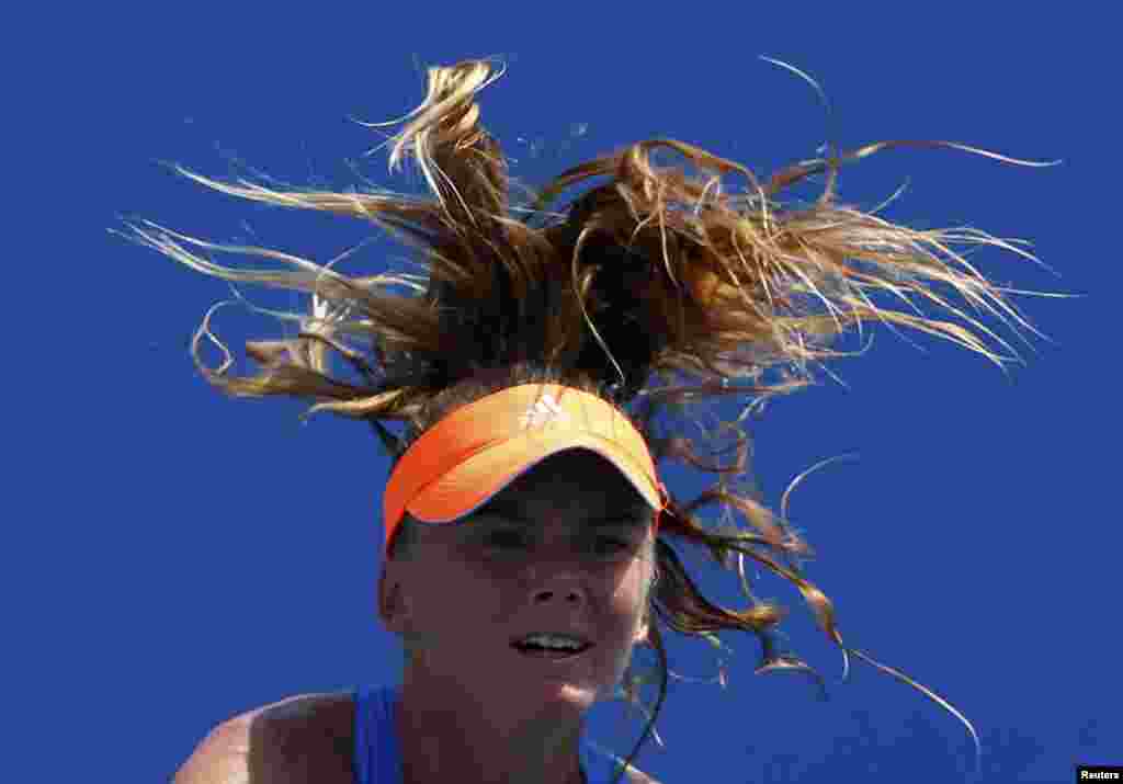 Slovačka tenisačica Daniela Hantuchova, Melbourne, 15. januar 2014. Foto: REUTERS / David Gray