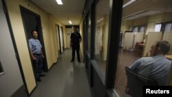 Pritvorska jedinica u Ševeningenu, Holandija