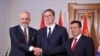Vučić, Zaev i Rama o 'malom Šengenu'