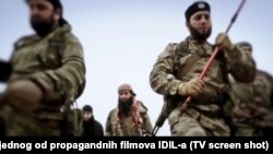 Militanti sa Balkana u propagandnom spotu Islamske države, ilustrativna fotografija