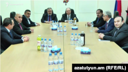 Արմեն Սարգսյանը՝ Հայ հեղափոխական դաշնակցության բյուրոյում