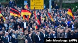 Німеччина, Хемніц, 1 вересня 2018 року