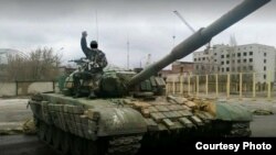 Каардуу согуштун сүрөттө калган элестери