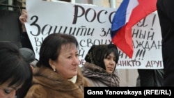 По мнению эксперта, выборы без участия Аллы Джиоевой нельзя будет считать легитимными