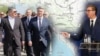 (s leva na desno): Predsednik i premijer Hrvatske Zoran Milanović i Andrej Plenković, te predsednik Srbije Aleksandar Vučić