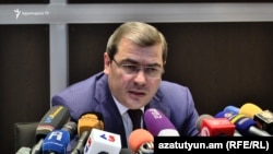 ՊԵԿ նախագահ Դավիթ Անանյան, արխիվ