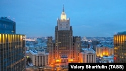 ՌԴ արտաքին գործերի նախարարության շենքը, արխիվ