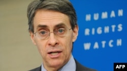 HRW-yň ýerine ýetiriji direktory Kenneth Roth