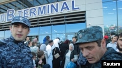 В день погрома в аэропорту Махачкалы. 29 октября 2023 года