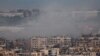 Dim nad Bejrutom nakon izraelskog napada, Liban, 1. novembra 2024.