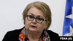 Bisera Turković, ministrica vanjskih poslova BiH