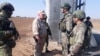 Российские и турецкие военные в Сирии