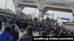 25 март куни "Жибек жоли" постида 500дан зиёд ўзбекистонлик мамлакатга киришни кутиб турибди.