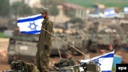 Gaza, izraelski tenkovi