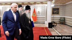 Duško Marković i Amfilohije prvi put o Zakonu