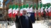 حسن روحانی در مراسم افتتاح پتروشیمی پردیس