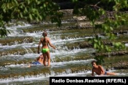 Ukraine -- Zuyevka Nature Park, Sep2021