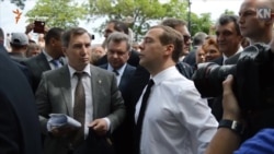 Медведєв кримчанам: «просто грошей немає» (відео)