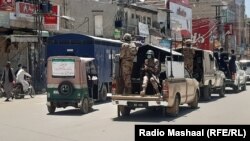 کوټه ښار کې د اېف سي ځواکونو عسکر ګزمه کوي: تصویر له ارشیفه