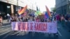 Sarajevo, Bosnian Pride Parade in Sarajevo, June 14, 2025