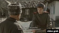 Нохчийчоь -- 1944 шарахь вайнах махкахбахарх лаьцна яьккхинчу "Дицдан омра дина" цIе йолчу филмера сурт