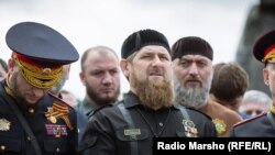 Парад в Грозному, 9 травня 2016 року