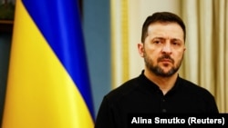 «Разом з Америкою та Європою мир може бути надійнішим, і це є нашою метою. Головне, щоб це було не тільки нашою метою» – сказав Володимир Зеленський