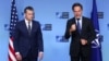 Američki ministar obrane Pete Hegseth i generalni sekretar NATO-a Mark Rutte u Bruxellesu, Belgija, 5. 6. 2025.