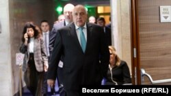 Бойко Борисов в парламента