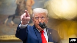 АҚШ президенті Дональд Трамп