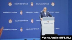 Predsjedavajući Predsjedništva BiH Milorad Dodik 