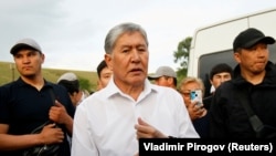 Алмазбек Атамбаев. 