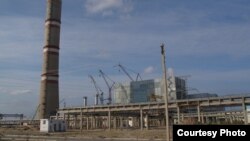 Ўзбекистондаги "Талимаржон иссиқлик электр станцияси.