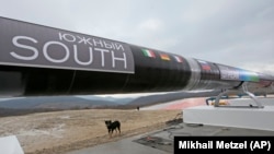 Російська частина газогону «Південний потік», архівне фото