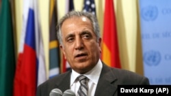 زلمی خلیلزاد