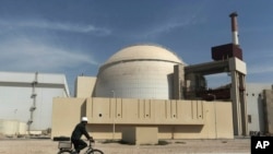 Një uzinë bërthamore e Iranit në Bushehr. Fotografi ilustruese nga arkivi.