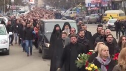 Građani Mitrovice se oprostili od Ivanovića